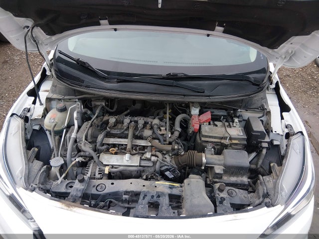 Продажа на аукционе авто 2022 Nissan Versa 1.6 S Xtronic Cvt, vin: 3N1CN8DV2NL843939, номер лота: 45137571
