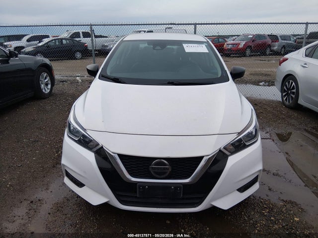 Продажа на аукционе авто 2022 Nissan Versa 1.6 S Xtronic Cvt, vin: 3N1CN8DV2NL843939, номер лота: 45137571