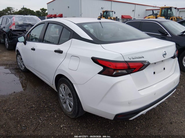 Продажа на аукционе авто 2022 Nissan Versa 1.6 S Xtronic Cvt, vin: 3N1CN8DV2NL843939, номер лота: 45137571