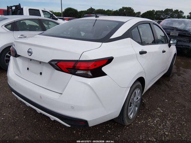 Продажа на аукционе авто 2022 Nissan Versa 1.6 S Xtronic Cvt, vin: 3N1CN8DV2NL843939, номер лота: 45137571