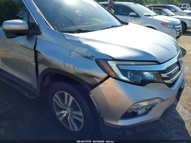 Продаж на аукціоні авто 2017 Honda Pilot Ex-l, vin: 5FNYF6H51HB101002, номер лоту: 45137579