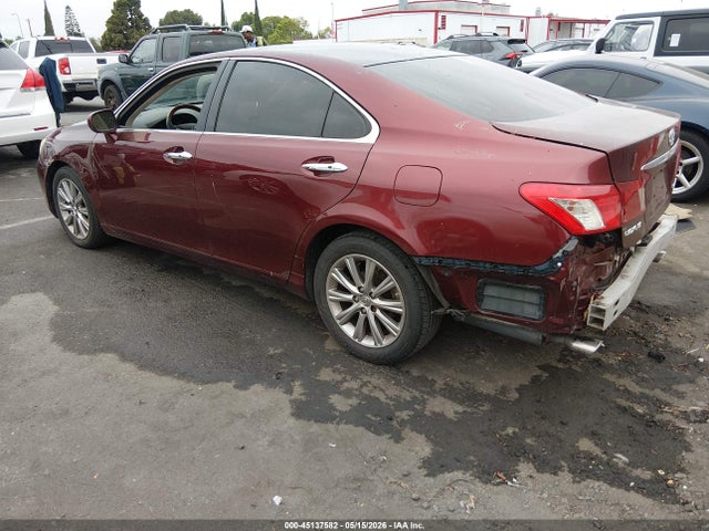 Продажа на аукционе авто 2008 Lexus Es 350, vin: JTHBJ46G082195274, номер лота: 45137582