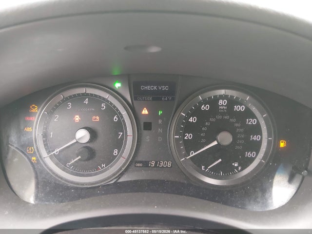 Продажа на аукционе авто 2008 Lexus Es 350, vin: JTHBJ46G082195274, номер лота: 45137582