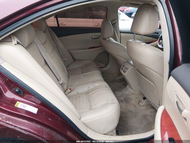 Продажа на аукционе авто 2008 Lexus Es 350, vin: JTHBJ46G082195274, номер лота: 45137582