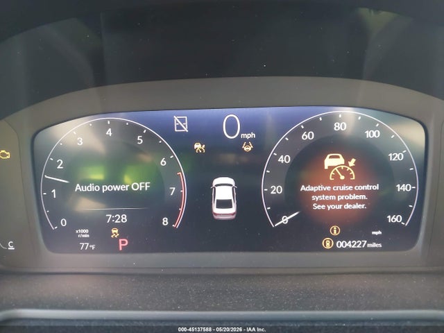 2025 Honda Accord Se მანქანა იყიდება აუქციონზე, vin: 1HGCY1F48SA082581, აუქციონის ნომერი: 45137588