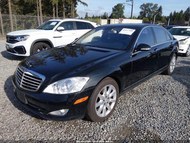 Продаж на аукціоні авто 2007 Mercedes-benz S 550 4matic, vin: WDDNG86X67A123560, номер лоту: 45137589