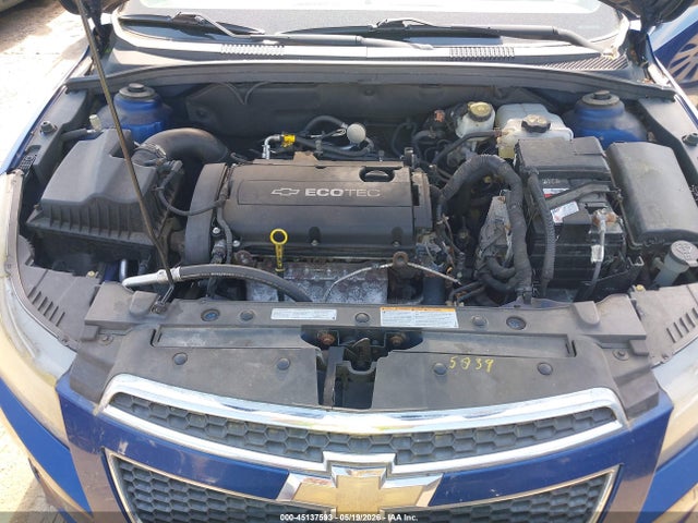 Продаж на аукціоні авто 2012 Chevrolet Cruze Ls, vin: 1G1PC5SH4C7211325, номер лоту: 45137593