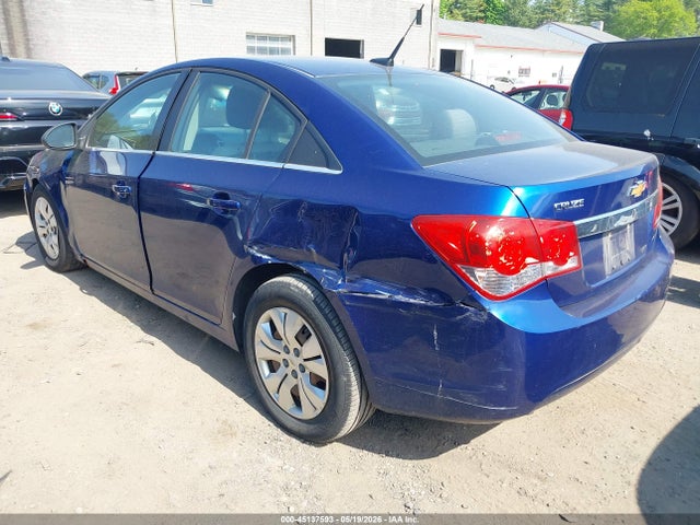 Продаж на аукціоні авто 2012 Chevrolet Cruze Ls, vin: 1G1PC5SH4C7211325, номер лоту: 45137593