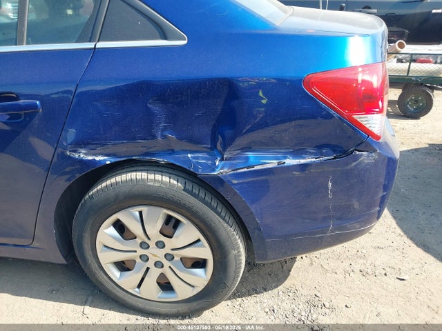 Продаж на аукціоні авто 2012 Chevrolet Cruze Ls, vin: 1G1PC5SH4C7211325, номер лоту: 45137593