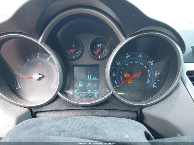 Продаж на аукціоні авто 2012 Chevrolet Cruze Ls, vin: 1G1PC5SH4C7211325, номер лоту: 45137593