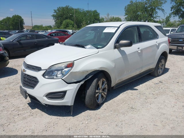Aukcja sprzedaży 2017 Chevrolet Equinox Ls, vin: 2GNALBEK7H6107817, numer aukcji: 45137594