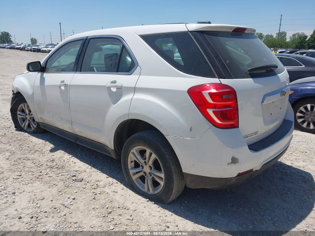 Aukcja sprzedaży 2017 Chevrolet Equinox Ls, vin: 2GNALBEK7H6107817, numer aukcji: 45137594
