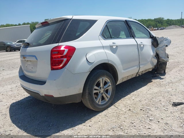 Aukcja sprzedaży 2017 Chevrolet Equinox Ls, vin: 2GNALBEK7H6107817, numer aukcji: 45137594