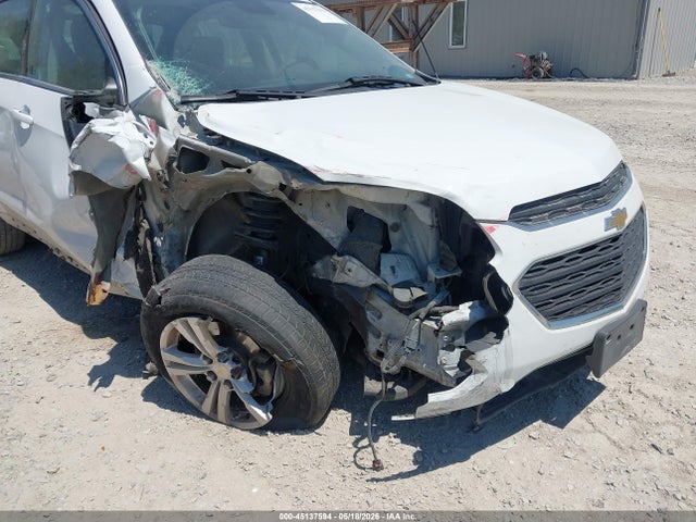 Aukcja sprzedaży 2017 Chevrolet Equinox Ls, vin: 2GNALBEK7H6107817, numer aukcji: 45137594