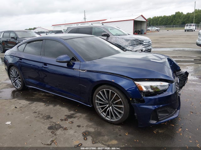 Продажа на аукционе авто 2022 Audi A5 Premium Plus 40, vin: WAUCBCF52NA005887, номер лота: 45137595
