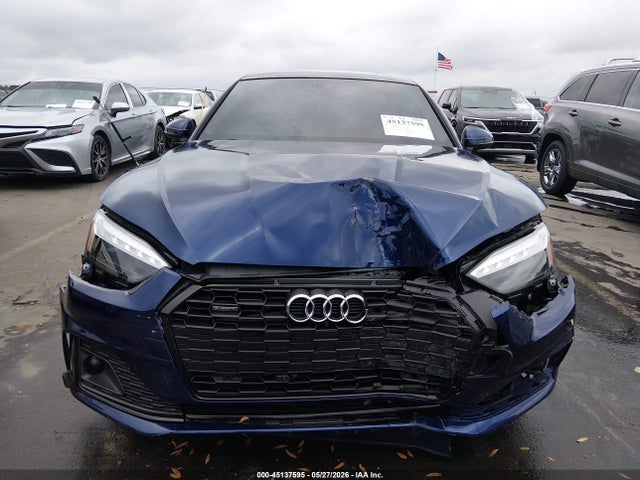 Продажа на аукционе авто 2022 Audi A5 Premium Plus 40, vin: WAUCBCF52NA005887, номер лота: 45137595