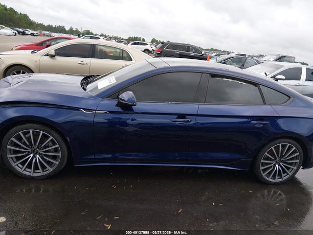 Продажа на аукционе авто 2022 Audi A5 Premium Plus 40, vin: WAUCBCF52NA005887, номер лота: 45137595