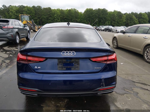 Продажа на аукционе авто 2022 Audi A5 Premium Plus 40, vin: WAUCBCF52NA005887, номер лота: 45137595
