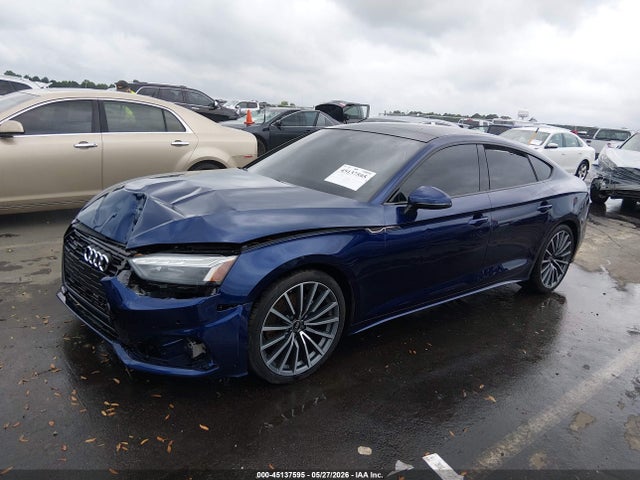 Продажа на аукционе авто 2022 Audi A5 Premium Plus 40, vin: WAUCBCF52NA005887, номер лота: 45137595