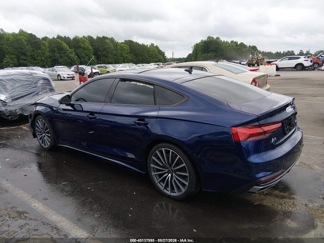 Продажа на аукционе авто 2022 Audi A5 Premium Plus 40, vin: WAUCBCF52NA005887, номер лота: 45137595