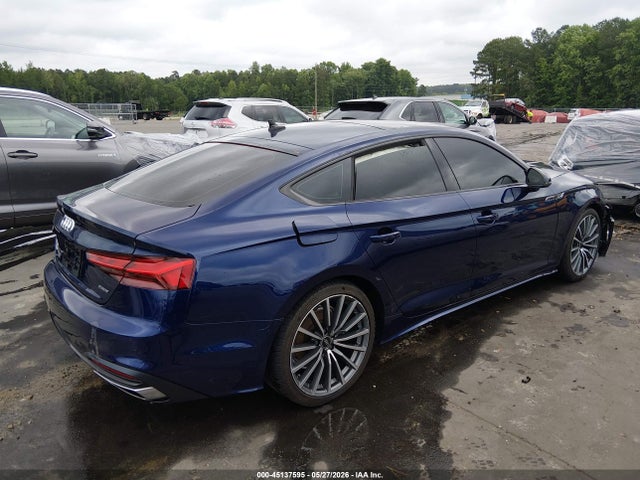 Продажа на аукционе авто 2022 Audi A5 Premium Plus 40, vin: WAUCBCF52NA005887, номер лота: 45137595