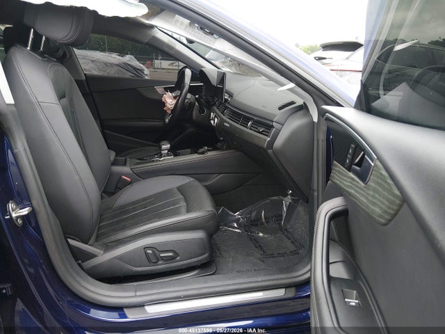 Продажа на аукционе авто 2022 Audi A5 Premium Plus 40, vin: WAUCBCF52NA005887, номер лота: 45137595