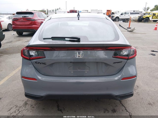 19XFL2H88TE003361 Honda Civic Sport