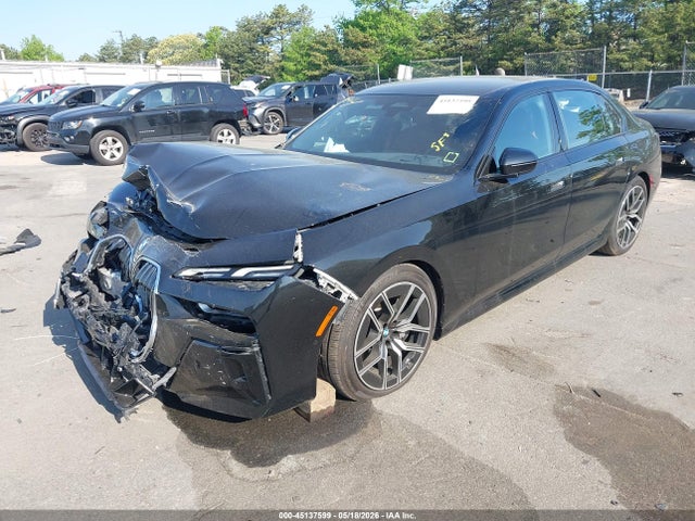 Продажа на аукционе авто 2023 Bmw 760 I Xdrive, vin: WBA33EJ02PCL97135, номер лота: 45137599