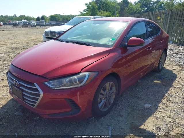 Продажа на аукционе авто 2018 Hyundai Elantra Sel, vin: KMHD84LFXJU610267, номер лота: 45137606