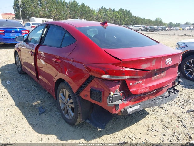 Продажа на аукционе авто 2018 Hyundai Elantra Sel, vin: KMHD84LFXJU610267, номер лота: 45137606