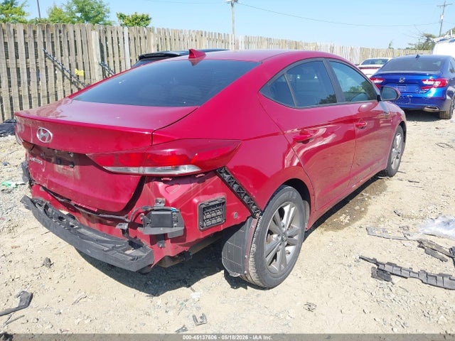 Продажа на аукционе авто 2018 Hyundai Elantra Sel, vin: KMHD84LFXJU610267, номер лота: 45137606