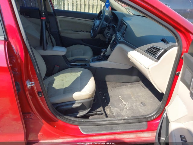 Продажа на аукционе авто 2018 Hyundai Elantra Sel, vin: KMHD84LFXJU610267, номер лота: 45137606
