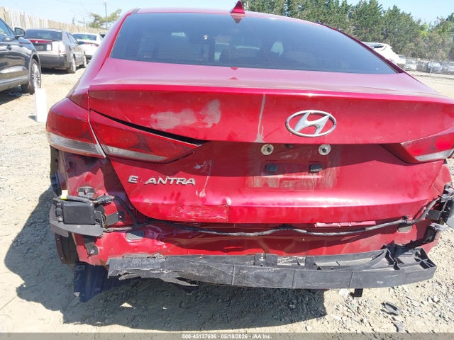 Продажа на аукционе авто 2018 Hyundai Elantra Sel, vin: KMHD84LFXJU610267, номер лота: 45137606