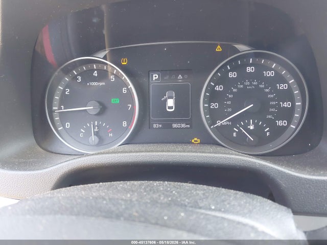 Продажа на аукционе авто 2018 Hyundai Elantra Sel, vin: KMHD84LFXJU610267, номер лота: 45137606