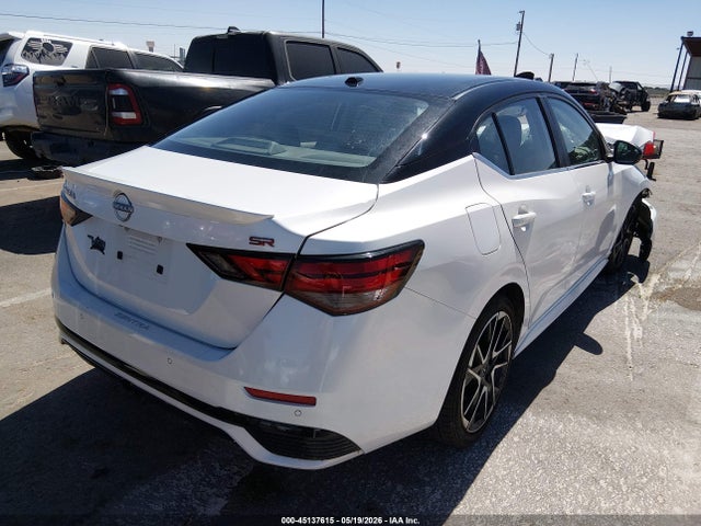 Nissan SENTRA SR 2024 3N1AB8DV3RY244136 Image 4