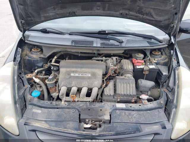 45137618 :رقم المزاد ، JHMGD38657S060754 vin ، 2007 Honda Fit Sport مزاد بيع