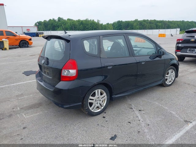 45137618 :رقم المزاد ، JHMGD38657S060754 vin ، 2007 Honda Fit Sport مزاد بيع