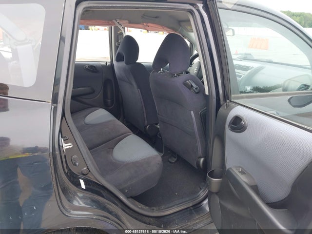 45137618 :رقم المزاد ، JHMGD38657S060754 vin ، 2007 Honda Fit Sport مزاد بيع