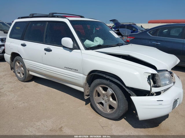 Aukcja sprzedaży 2002 Subaru Forester S, vin: JF1SF65612H700904, numer aukcji: 45137629