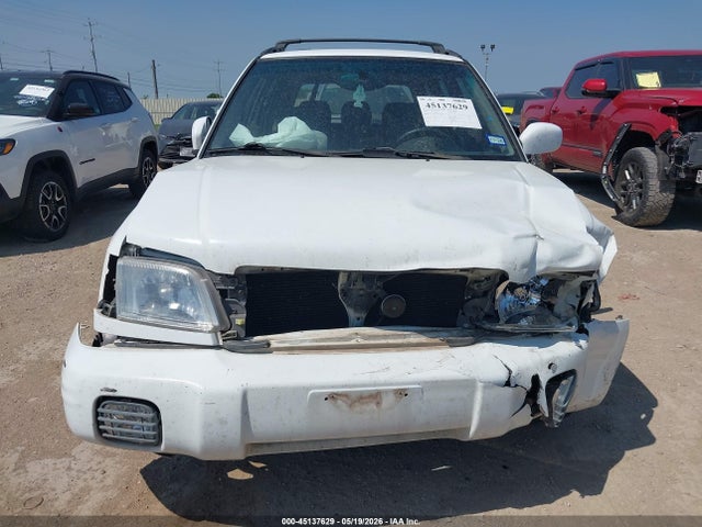 Aukcja sprzedaży 2002 Subaru Forester S, vin: JF1SF65612H700904, numer aukcji: 45137629