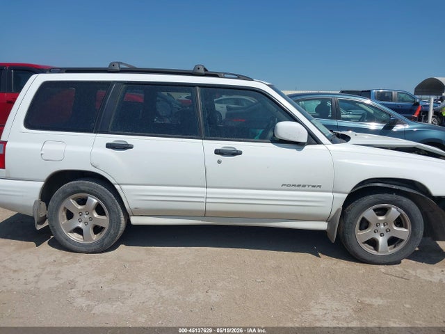 Aukcja sprzedaży 2002 Subaru Forester S, vin: JF1SF65612H700904, numer aukcji: 45137629