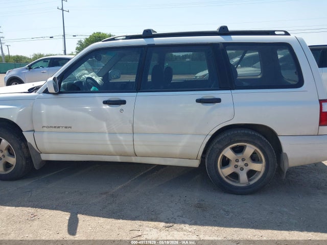Aukcja sprzedaży 2002 Subaru Forester S, vin: JF1SF65612H700904, numer aukcji: 45137629