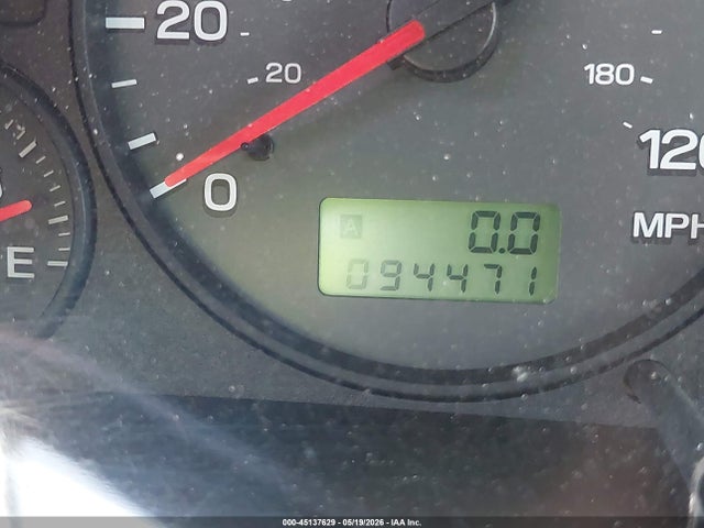 Aukcja sprzedaży 2002 Subaru Forester S, vin: JF1SF65612H700904, numer aukcji: 45137629
