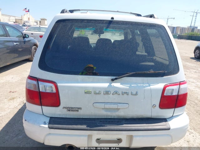 Aukcja sprzedaży 2002 Subaru Forester S, vin: JF1SF65612H700904, numer aukcji: 45137629