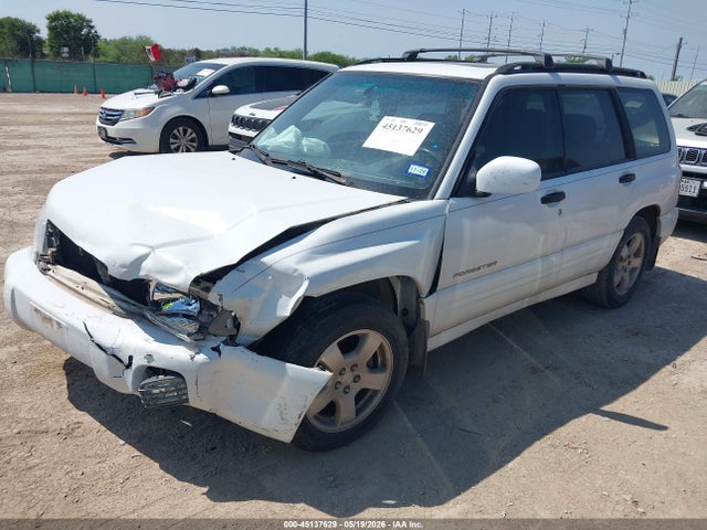 Aukcja sprzedaży 2002 Subaru Forester S, vin: JF1SF65612H700904, numer aukcji: 45137629