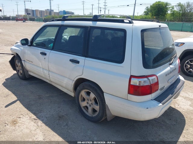 Aukcja sprzedaży 2002 Subaru Forester S, vin: JF1SF65612H700904, numer aukcji: 45137629