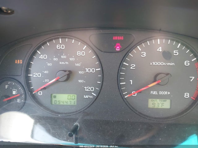 Aukcja sprzedaży 2002 Subaru Forester S, vin: JF1SF65612H700904, numer aukcji: 45137629