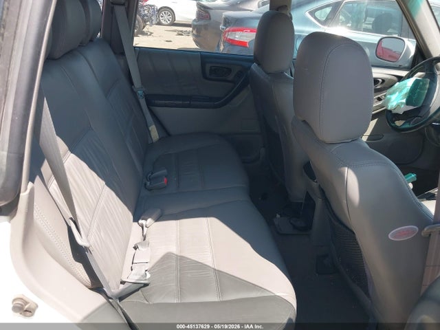 Aukcja sprzedaży 2002 Subaru Forester S, vin: JF1SF65612H700904, numer aukcji: 45137629