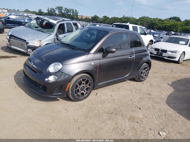 Продаж на аукціоні авто 2018 Fiat 500 Pop, vin: 3C3CFFKH3JT362611, номер лоту: 45137632