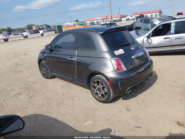 Продаж на аукціоні авто 2018 Fiat 500 Pop, vin: 3C3CFFKH3JT362611, номер лоту: 45137632